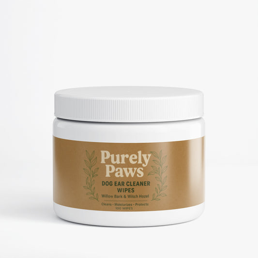 Dog Ear Cleaner Wipes